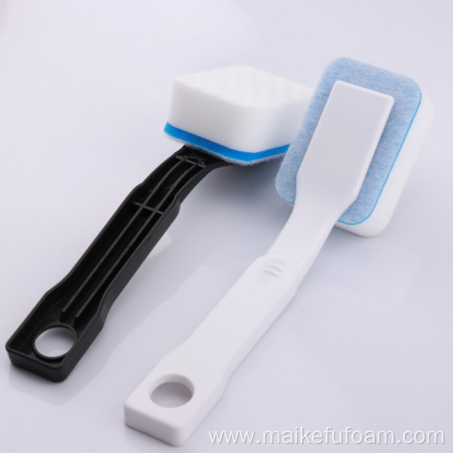 Hand brush long handled sponge brush Multi-function brush